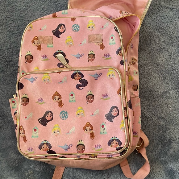 Disney Pink book bag